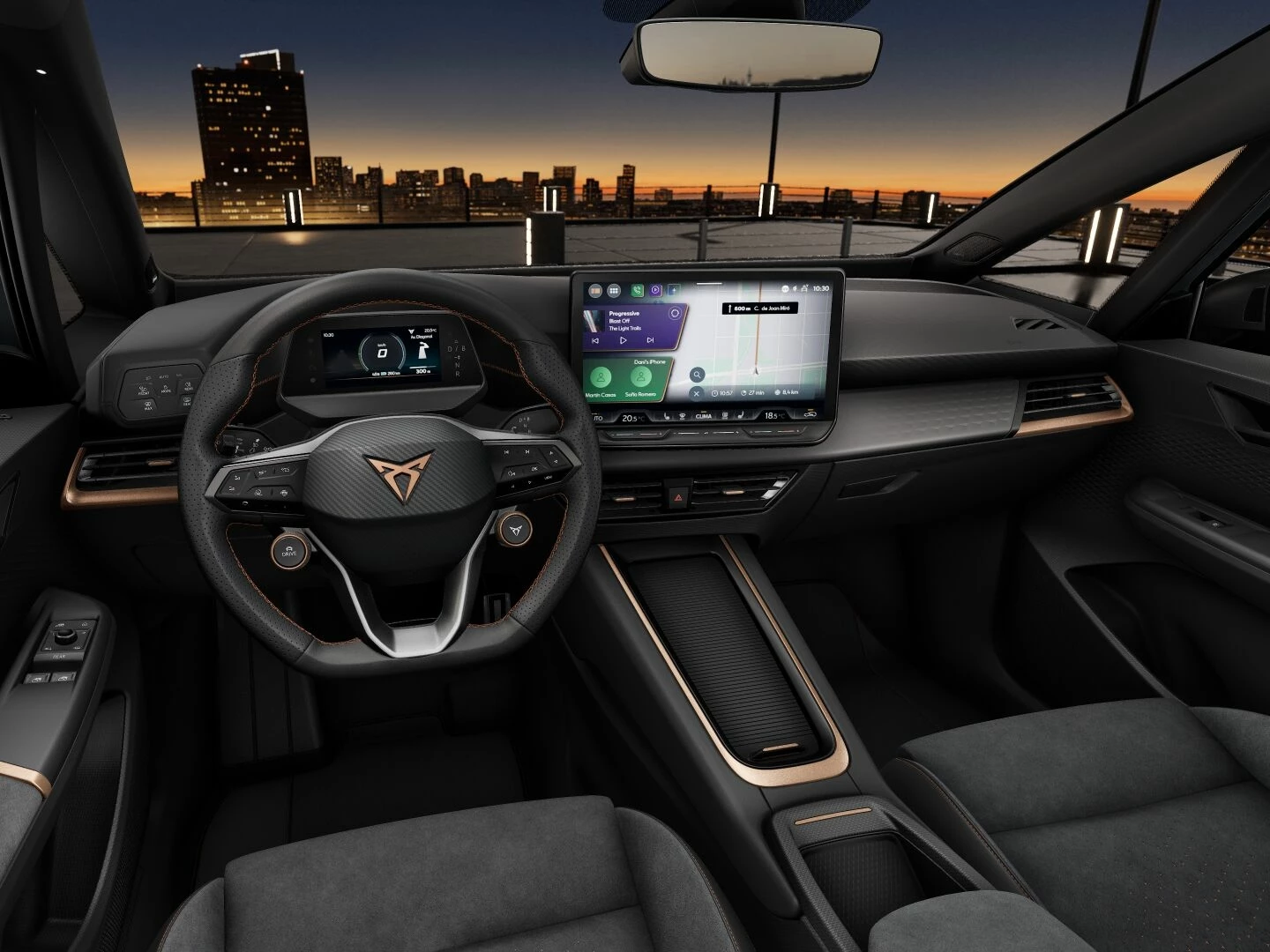 Hoofdafbeelding CUPRA Born