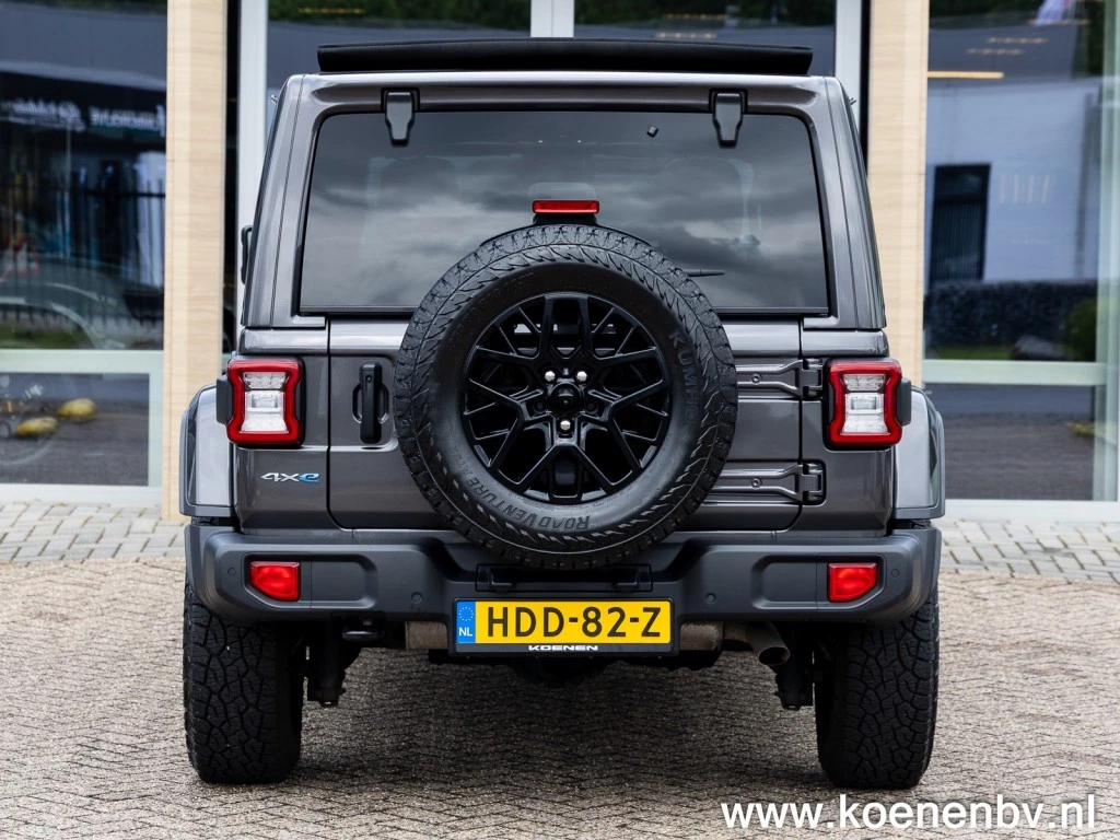 Hoofdafbeelding Jeep Wrangler