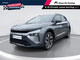 Škoda Elroq 60 Sportline | Graphite Grey | 20 inch Vega Velgen | Private lease v.a. €481,- p/m | €3000,- inruilpremie