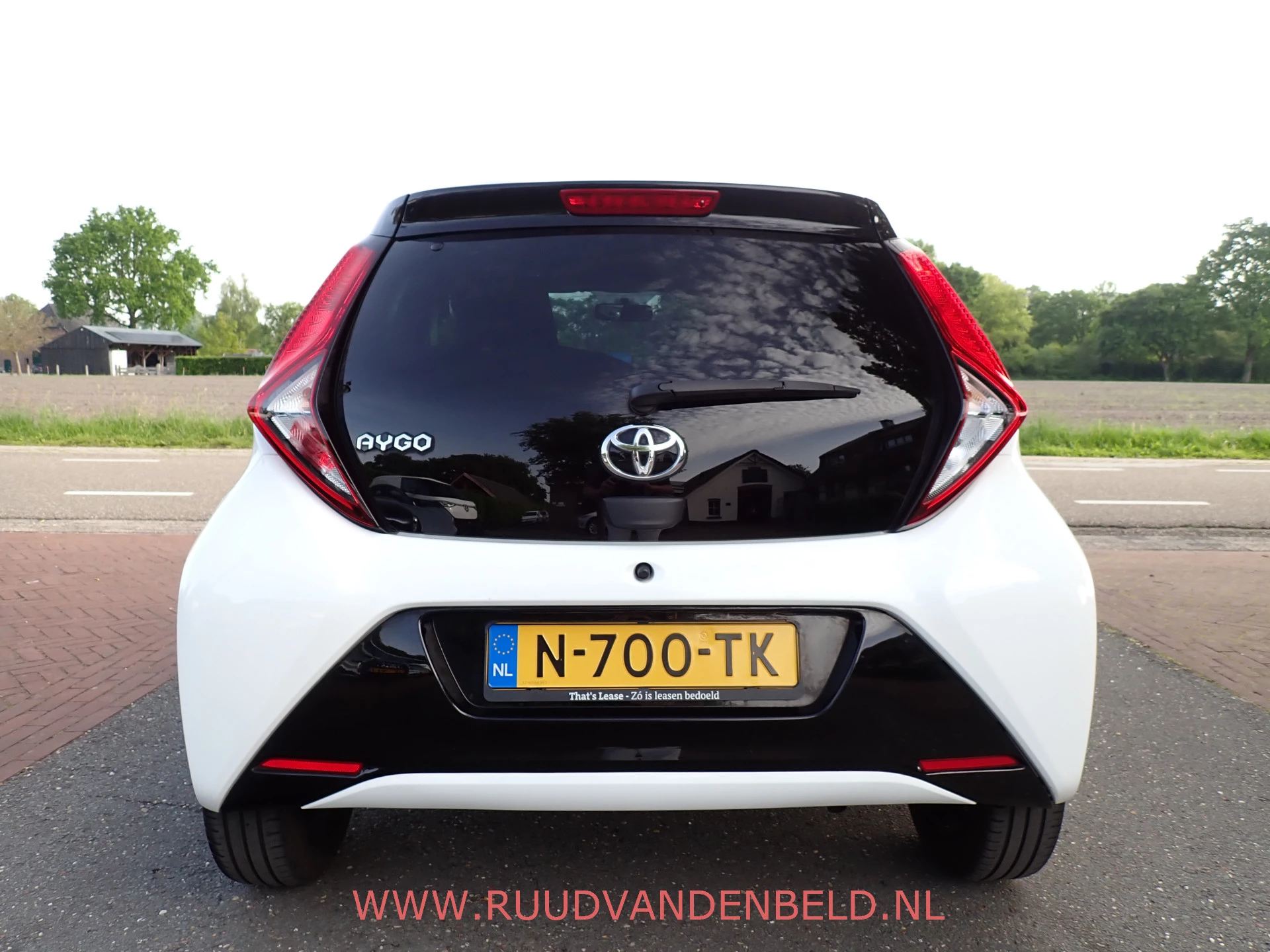 Hoofdafbeelding Toyota Aygo