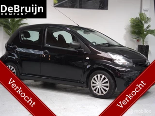 Toyota Aygo 1.0 VVT-i Now | Airco | Zuinig | APK | Garantie