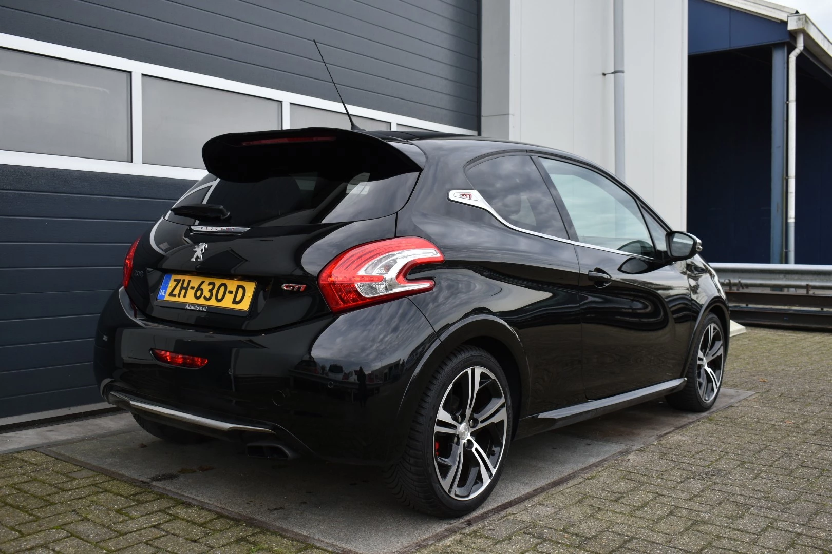 Hoofdafbeelding Peugeot 208