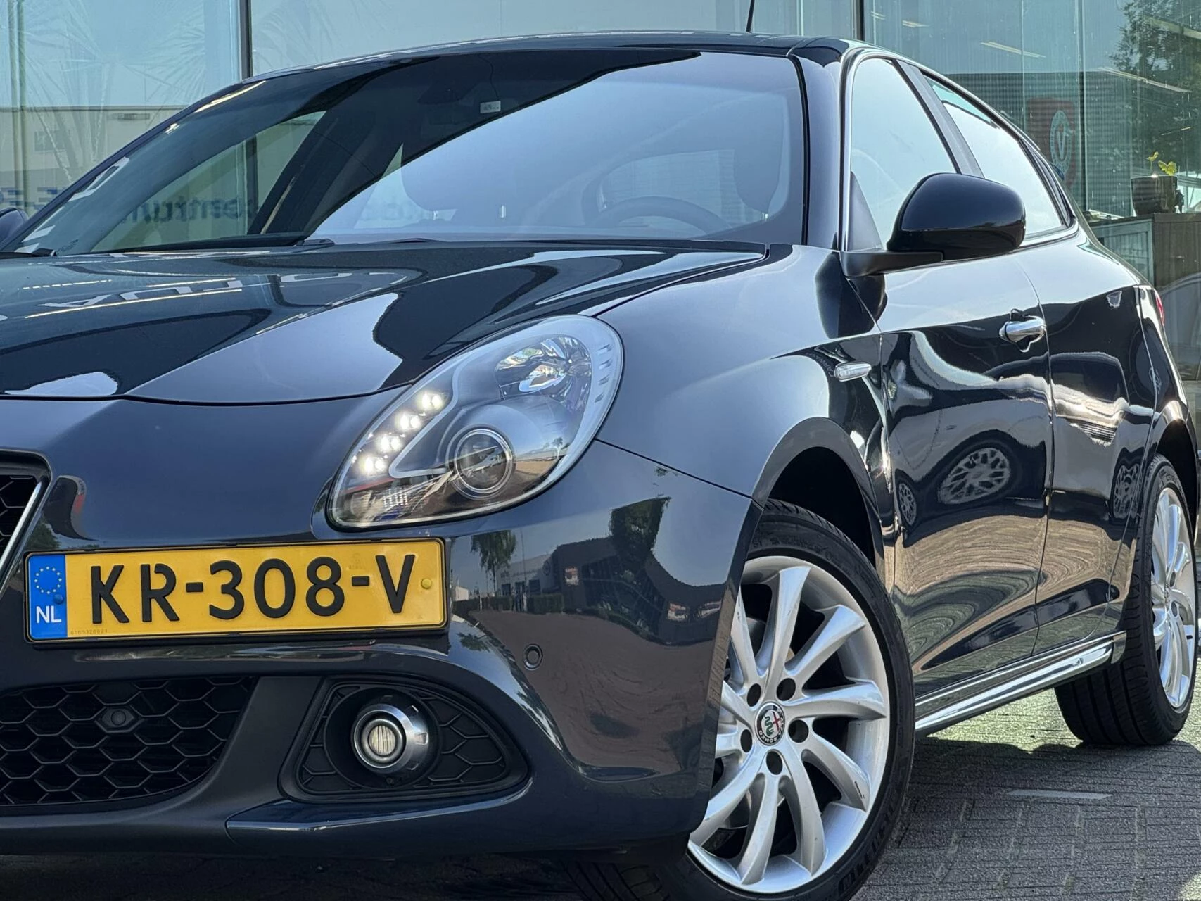 Hoofdafbeelding Alfa Romeo Giulietta