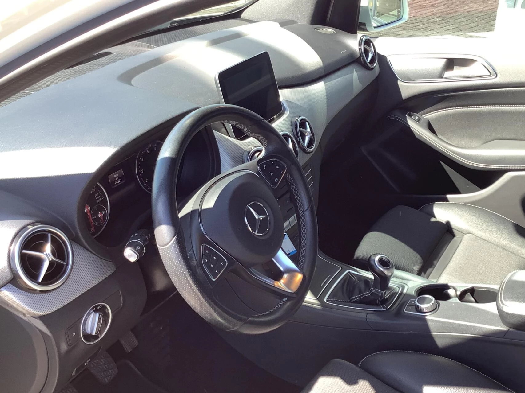 Hoofdafbeelding Mercedes-Benz B-Klasse