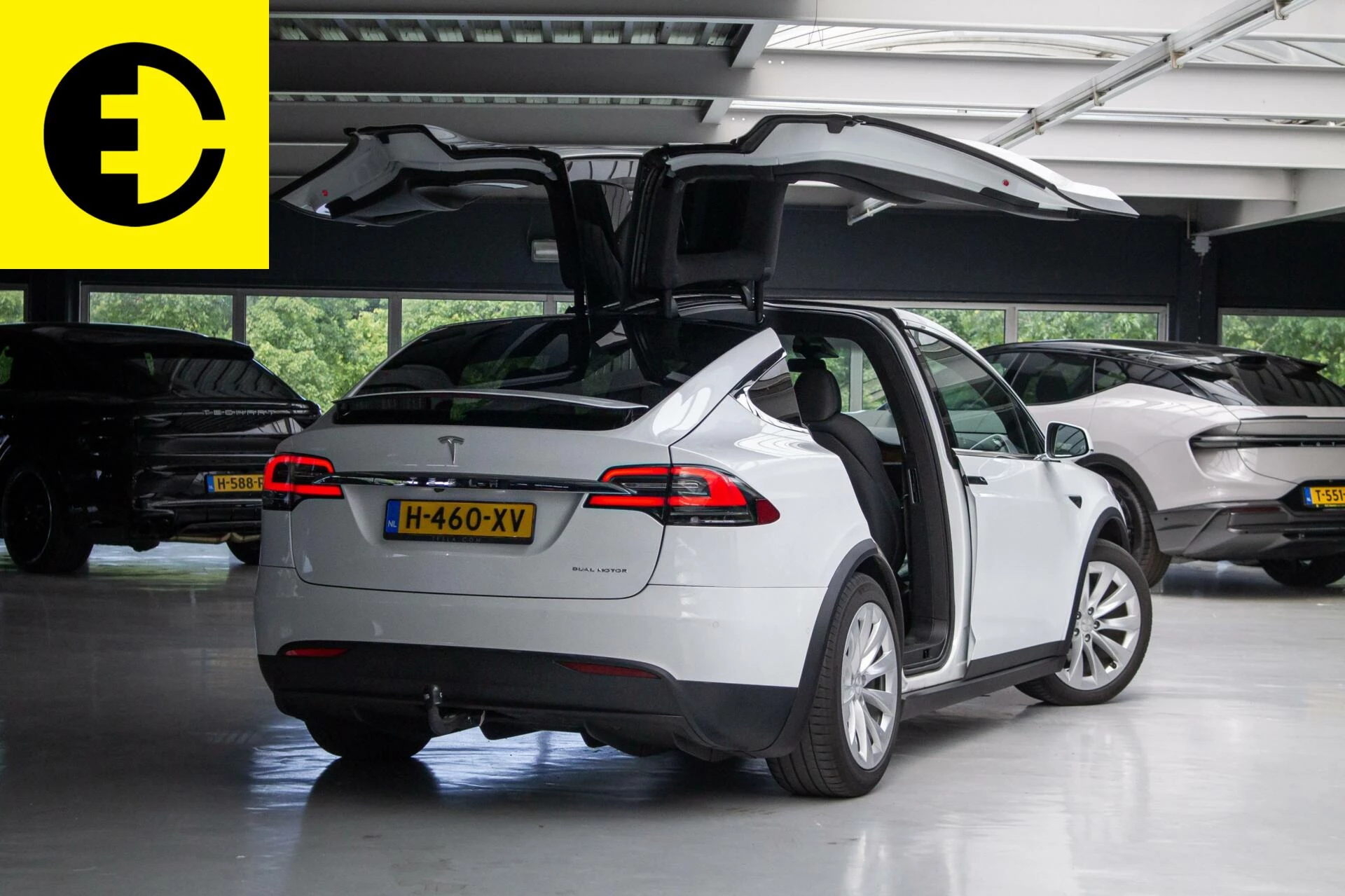Hoofdafbeelding Tesla Model X