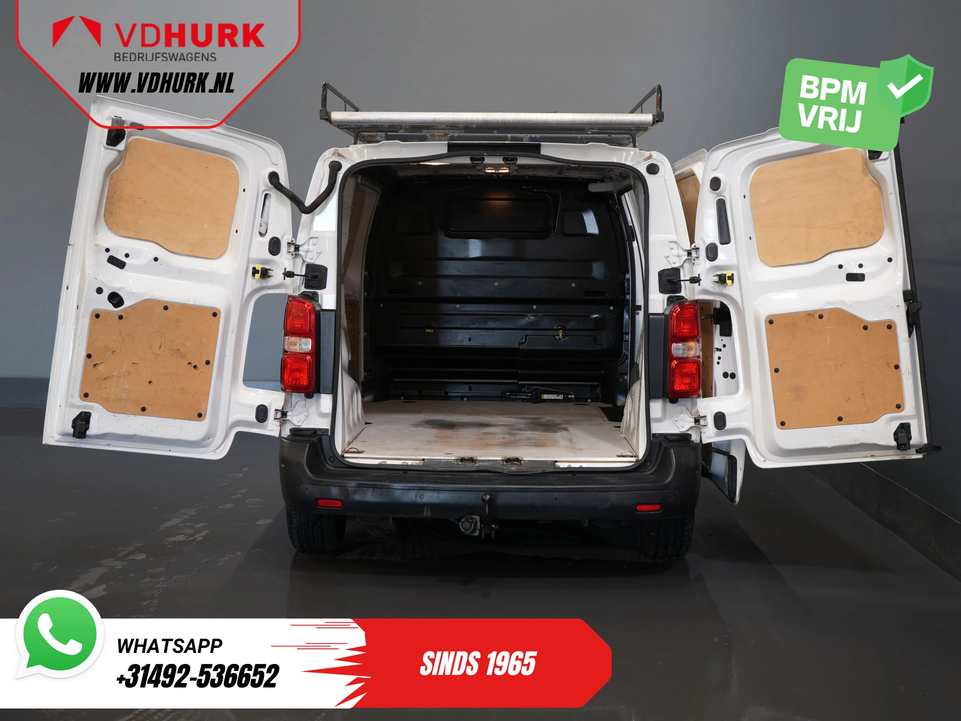 Hoofdafbeelding Citroën Jumpy