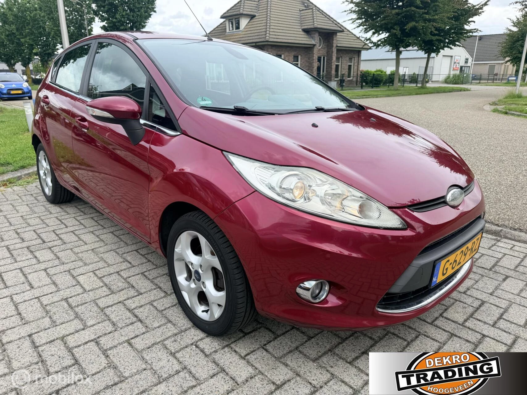 Hoofdafbeelding Ford Fiesta