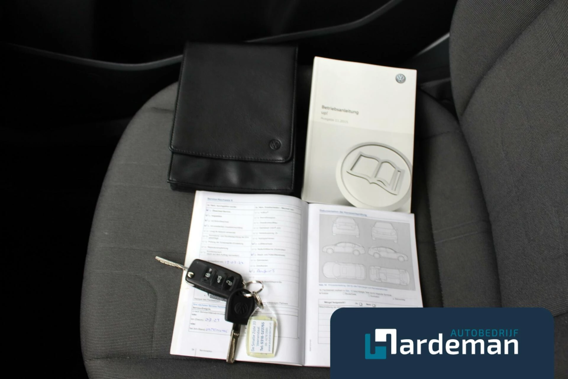 Hoofdafbeelding Volkswagen up!