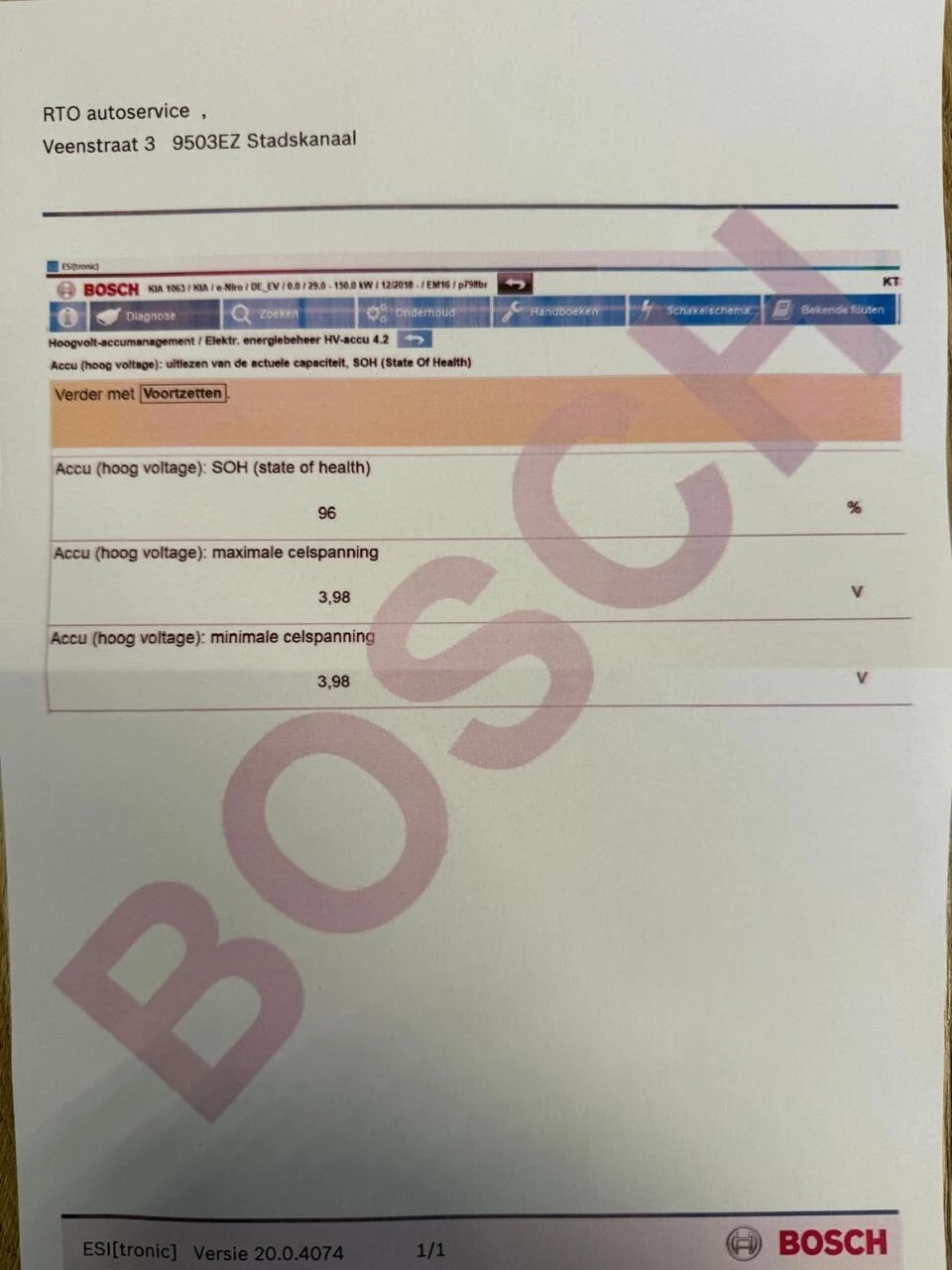 Hoofdafbeelding Kia e-Niro