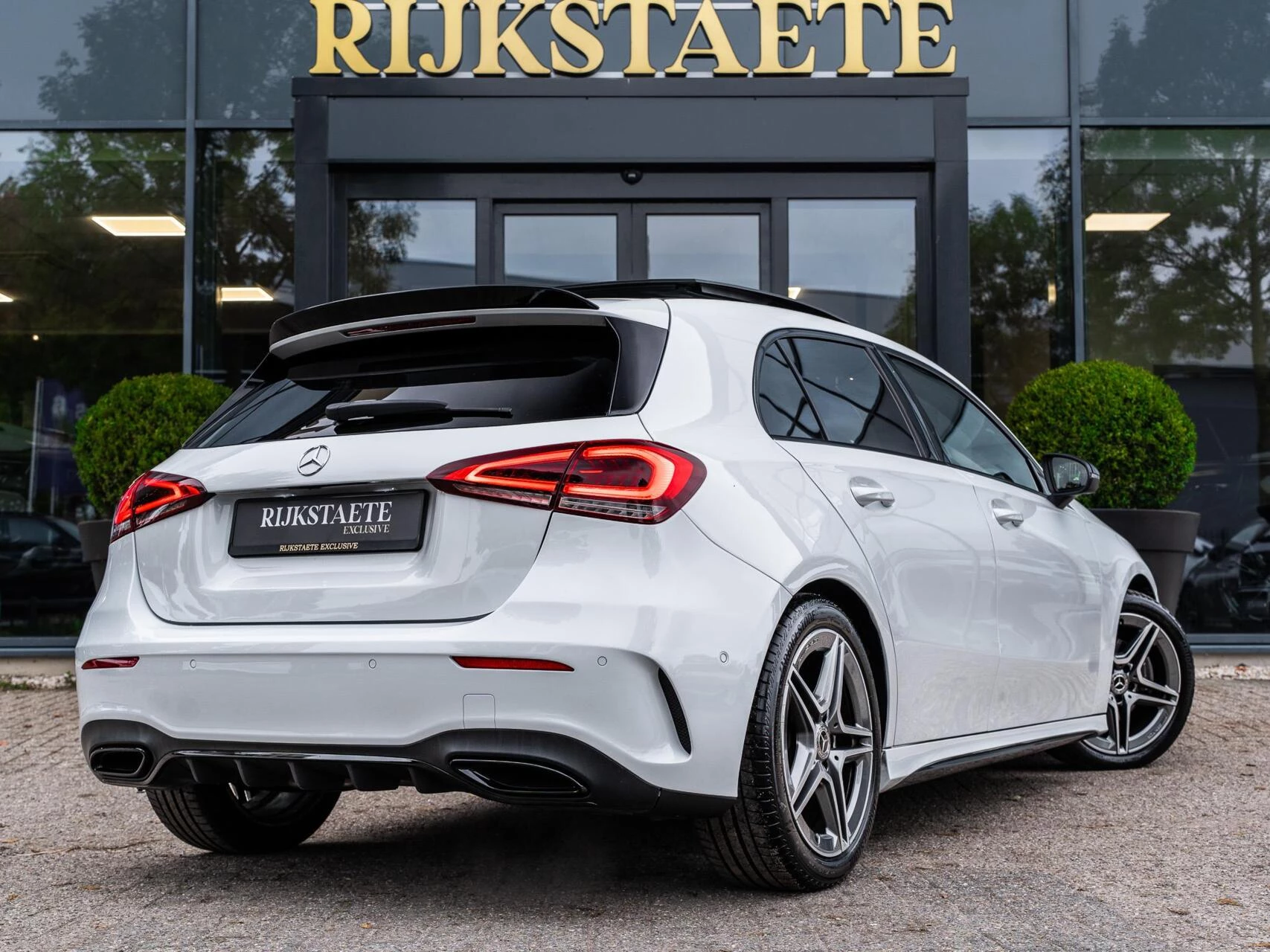 Hoofdafbeelding Mercedes-Benz A-Klasse