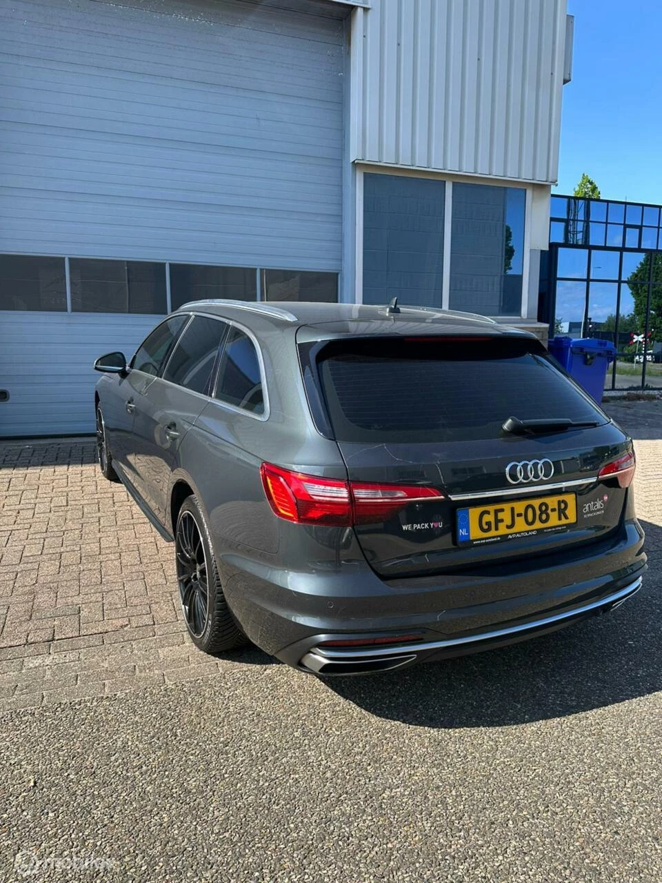 Hoofdafbeelding Audi A4