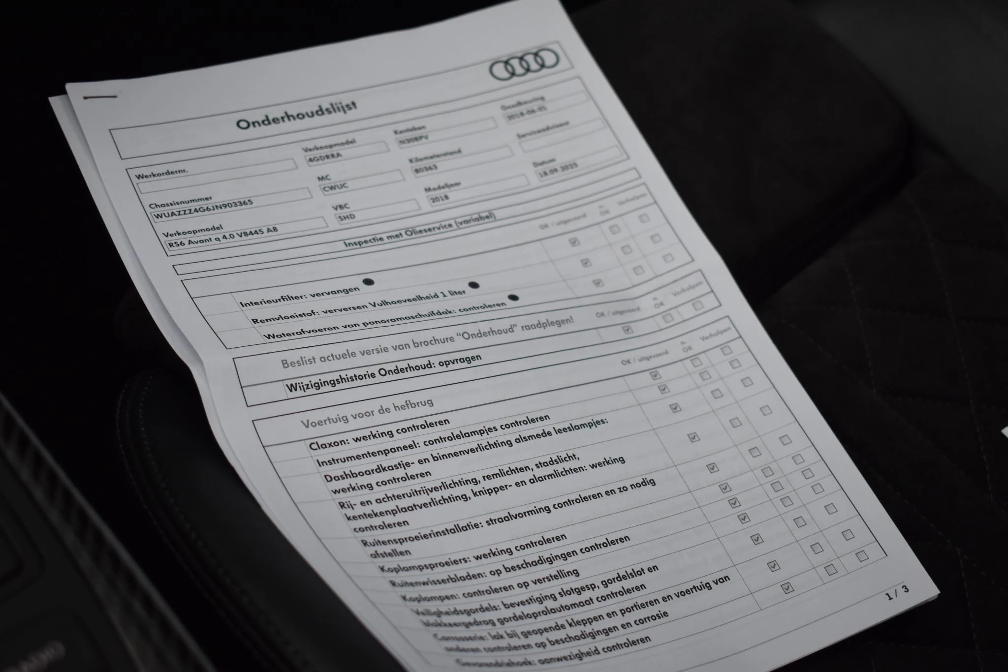 Hoofdafbeelding Audi RS6