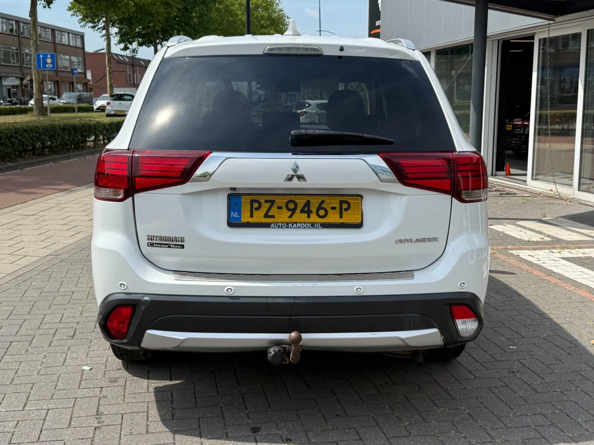Hoofdafbeelding Mitsubishi Outlander