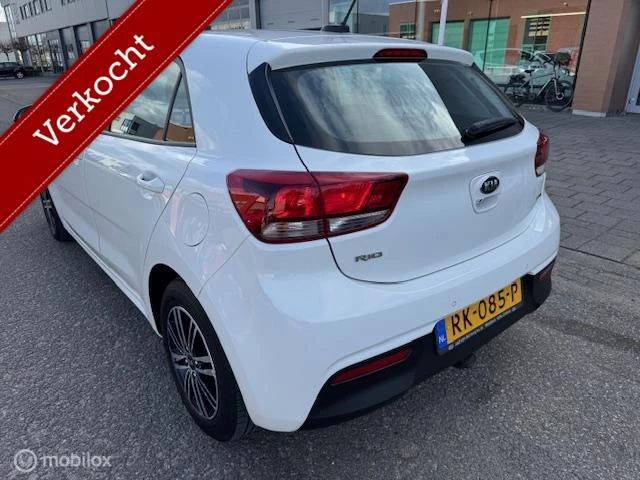 Hoofdafbeelding Kia Rio