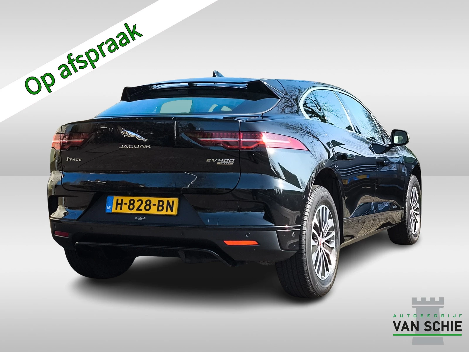 Hoofdafbeelding Jaguar I-PACE