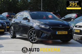 Kia ProCeed 1.4 T-GDI GT-Line Pano dak Leder 100% onderhouden