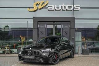 Mercedes-Benz C-klasse C63s AMG 680pk E-performance Panoramadak *BTW* 4-Wielsturing Burmester 3d AMG Driver pack
