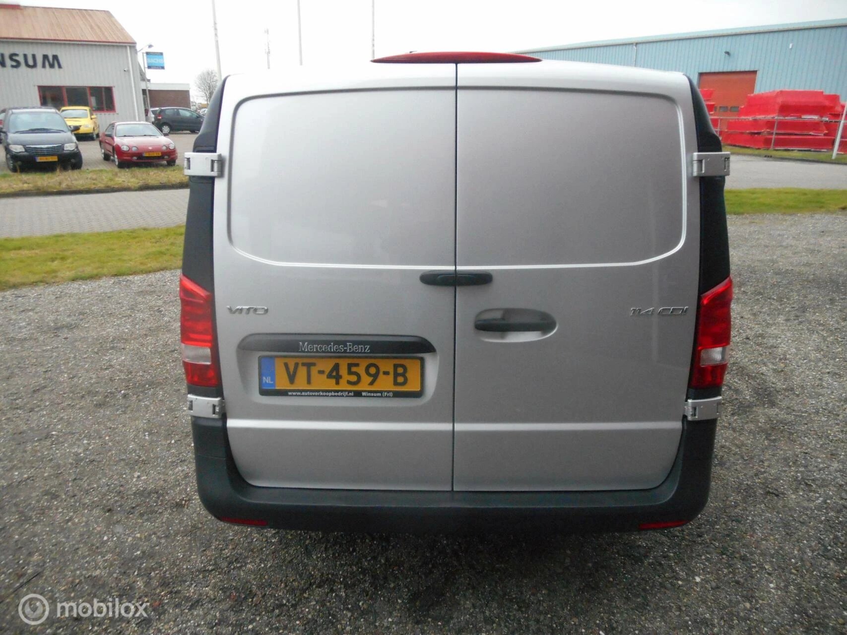 Hoofdafbeelding Mercedes-Benz Vito