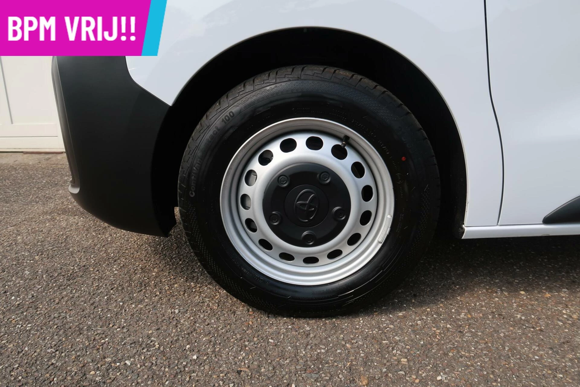 Hoofdafbeelding Toyota ProAce