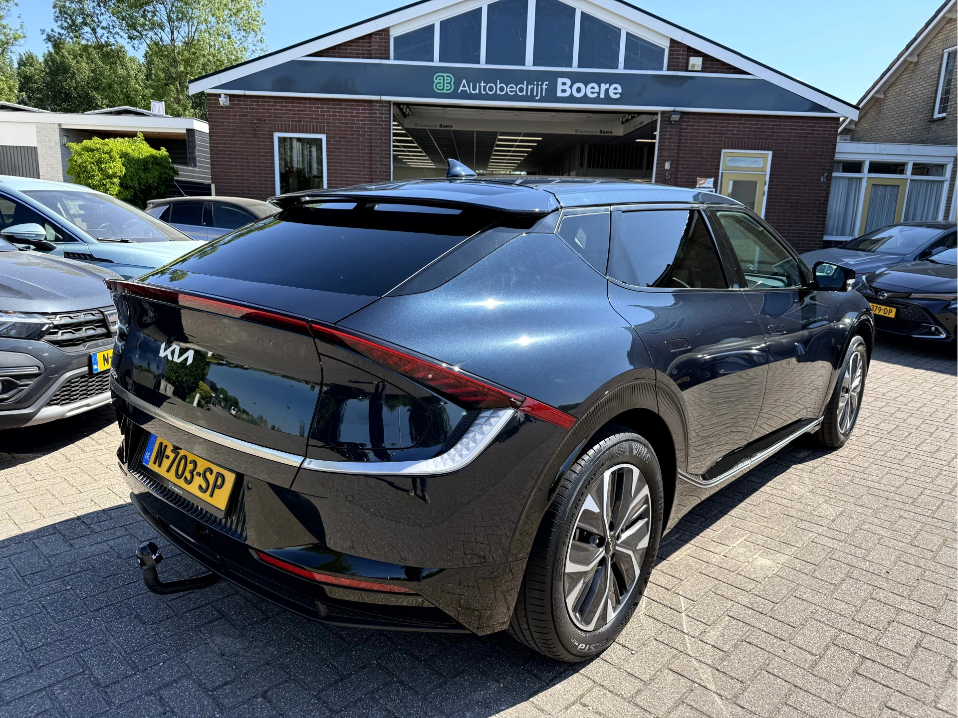Hoofdafbeelding Kia EV6