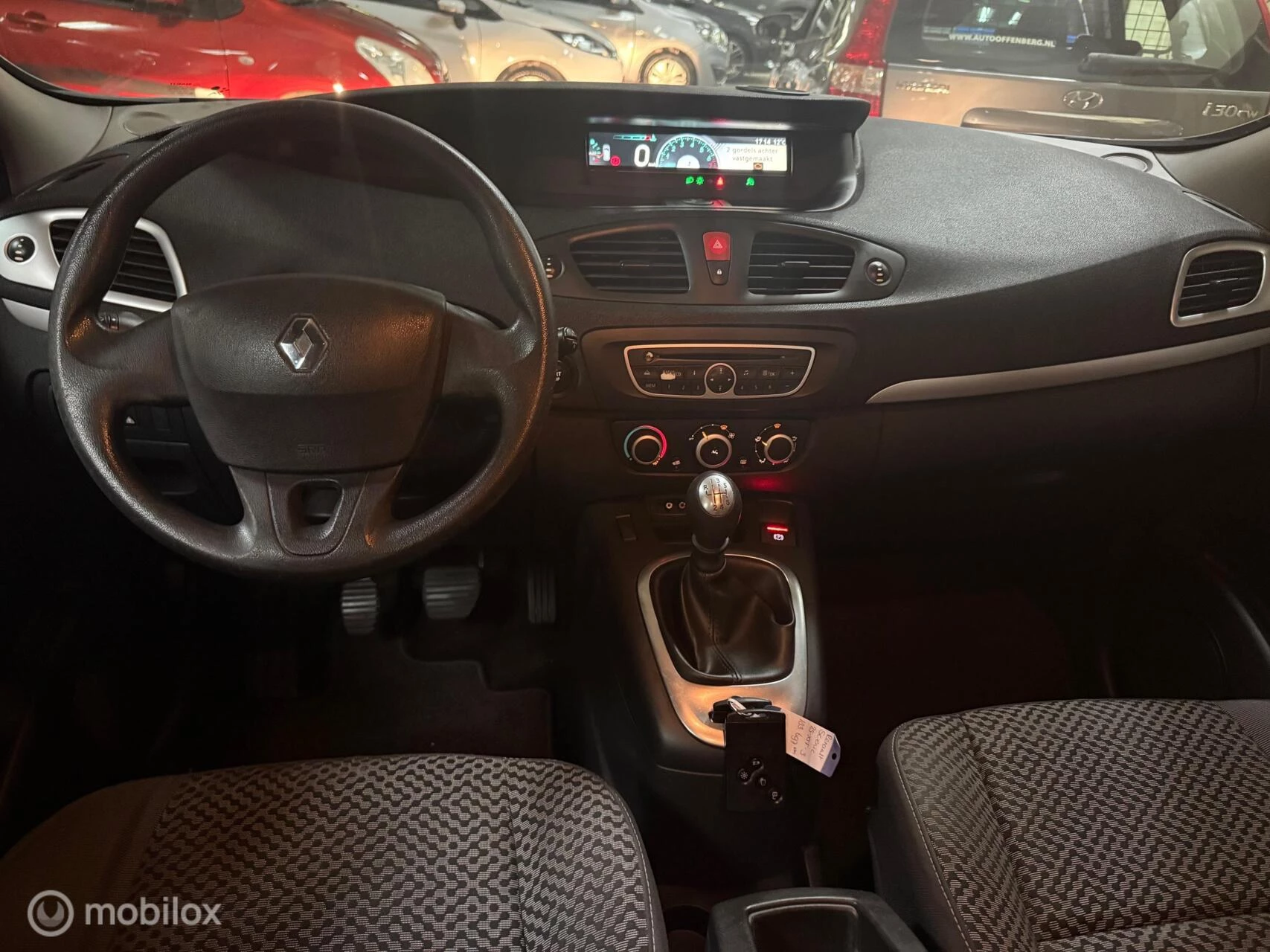 Hoofdafbeelding Renault Scénic