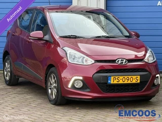 Hoofdafbeelding Hyundai i10 Hyundai i10 1.0i i-Motion Comfort * Airco * Automaat * Bluetooth *