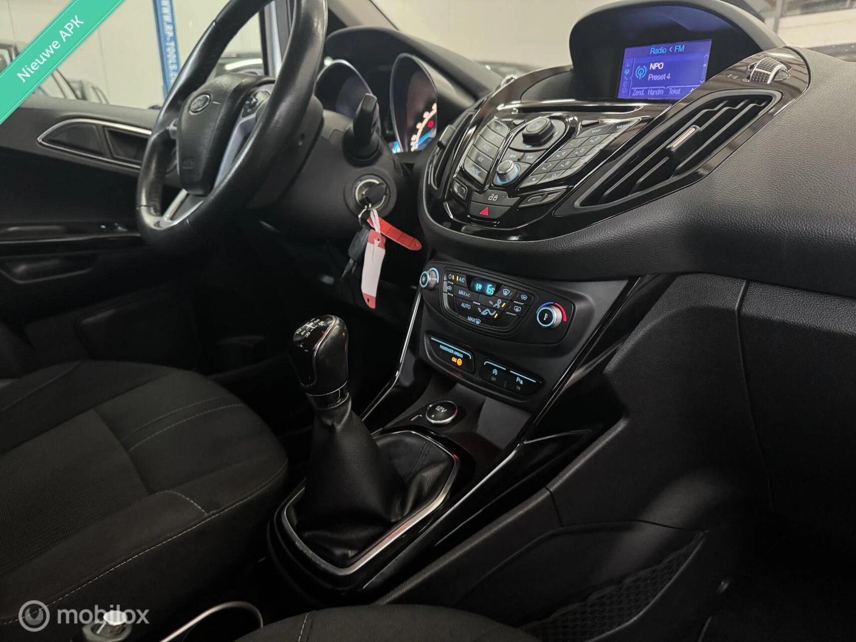 Hoofdafbeelding Ford B-MAX