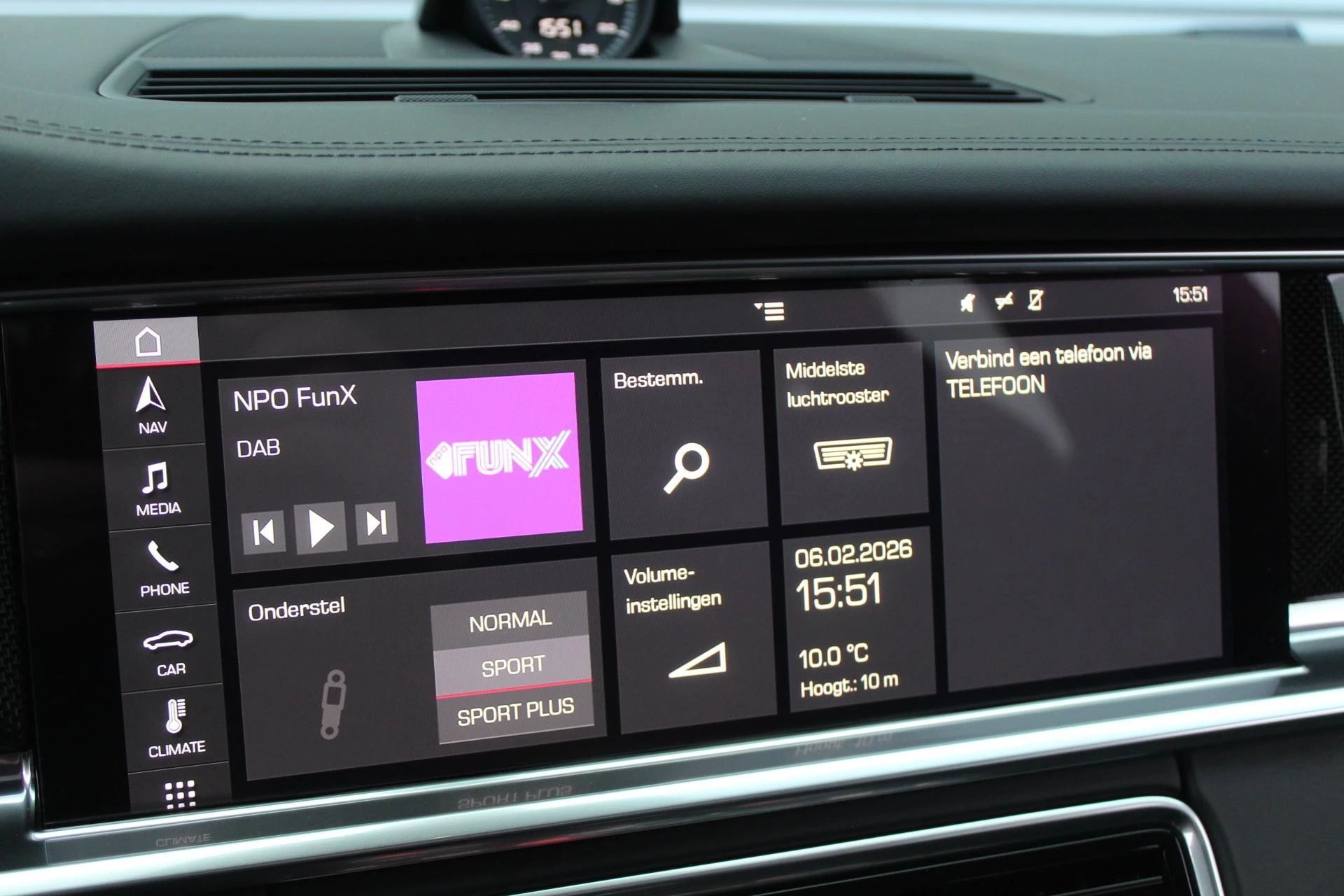 Hoofdafbeelding Porsche Panamera