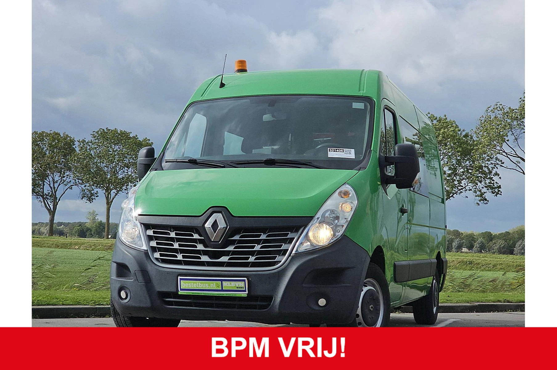 Hoofdafbeelding Renault Master