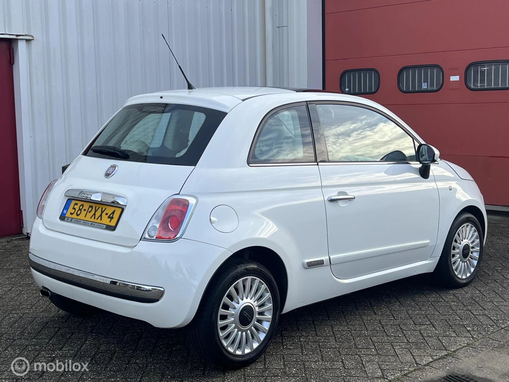 Hoofdafbeelding Fiat 500