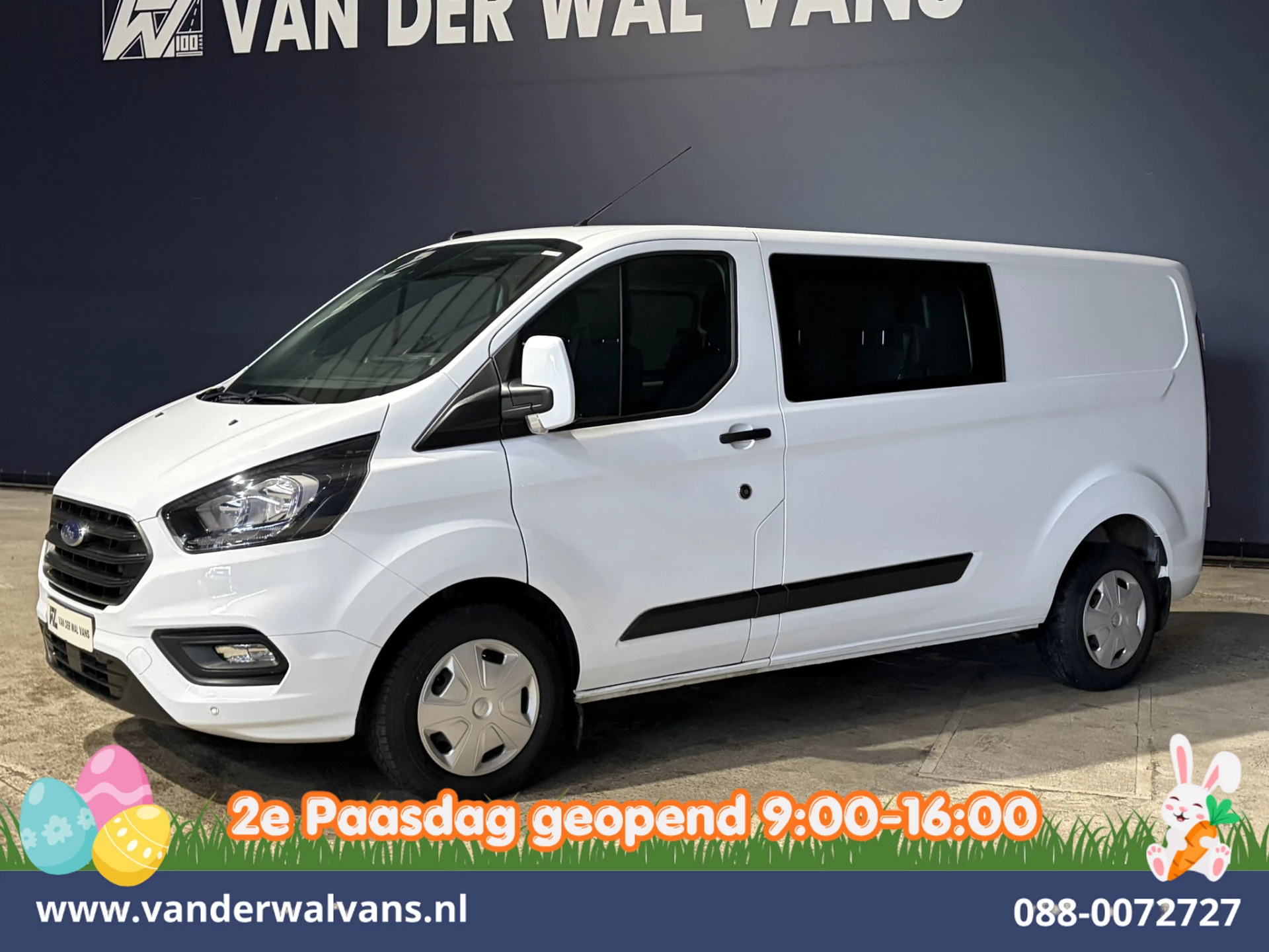 Hoofdafbeelding Ford Transit Custom