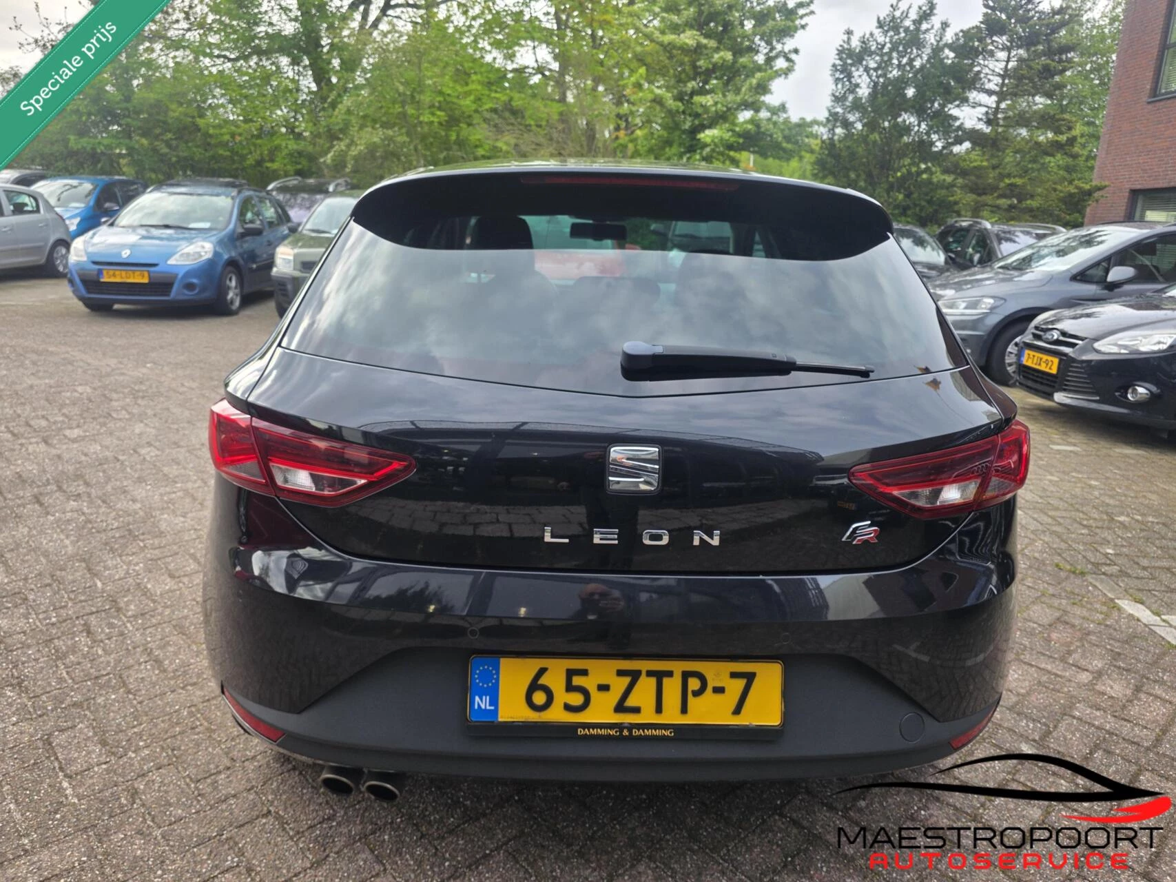 Hoofdafbeelding SEAT Leon