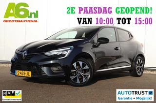 Renault Clio 1.0 TCe 90 Evolution 16 inch LMV Navigatie Carplay Android Airco Cruise Control Rijstrooksensor Parkeersensor Getint Glas