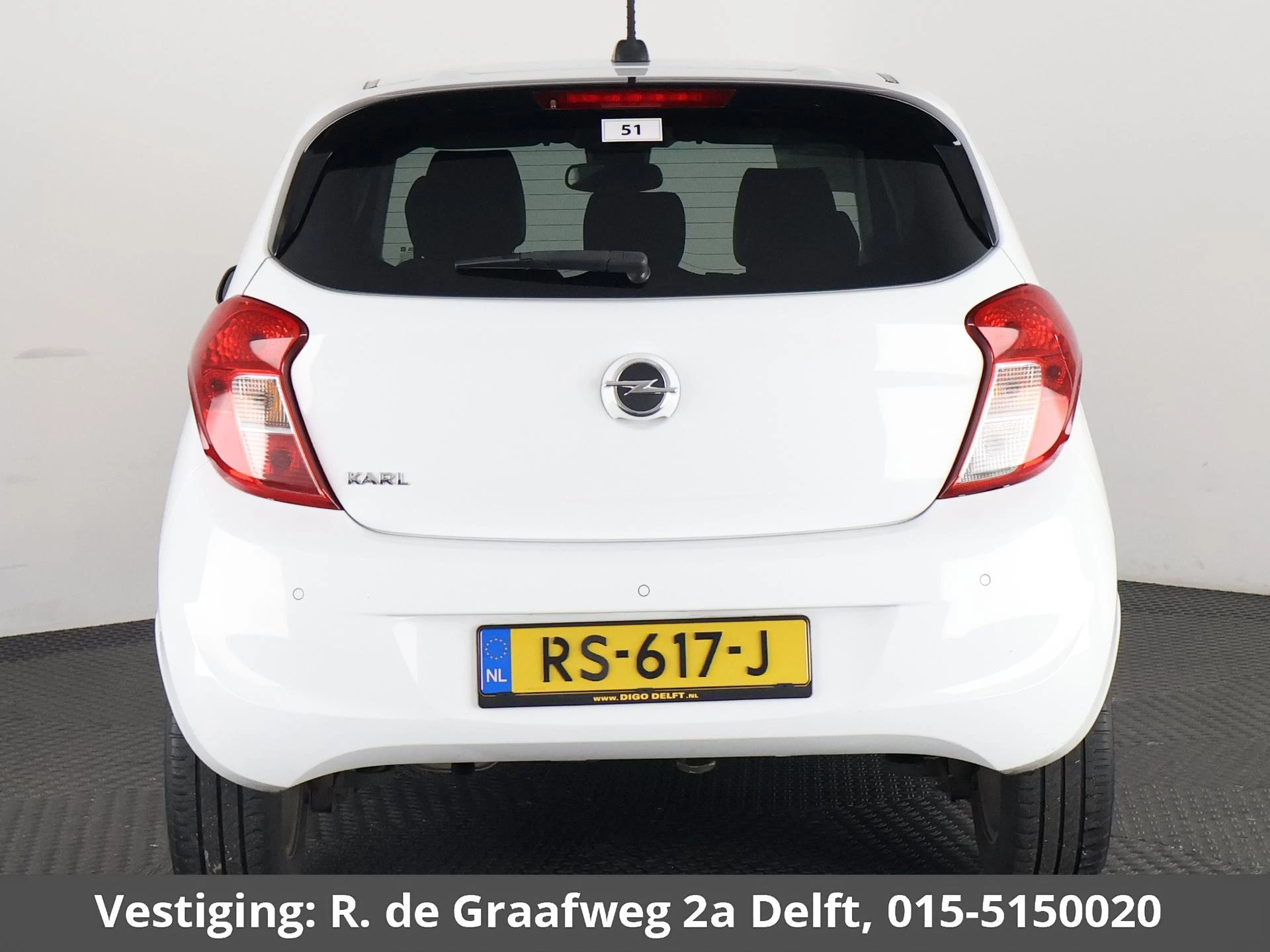 Hoofdafbeelding Opel KARL