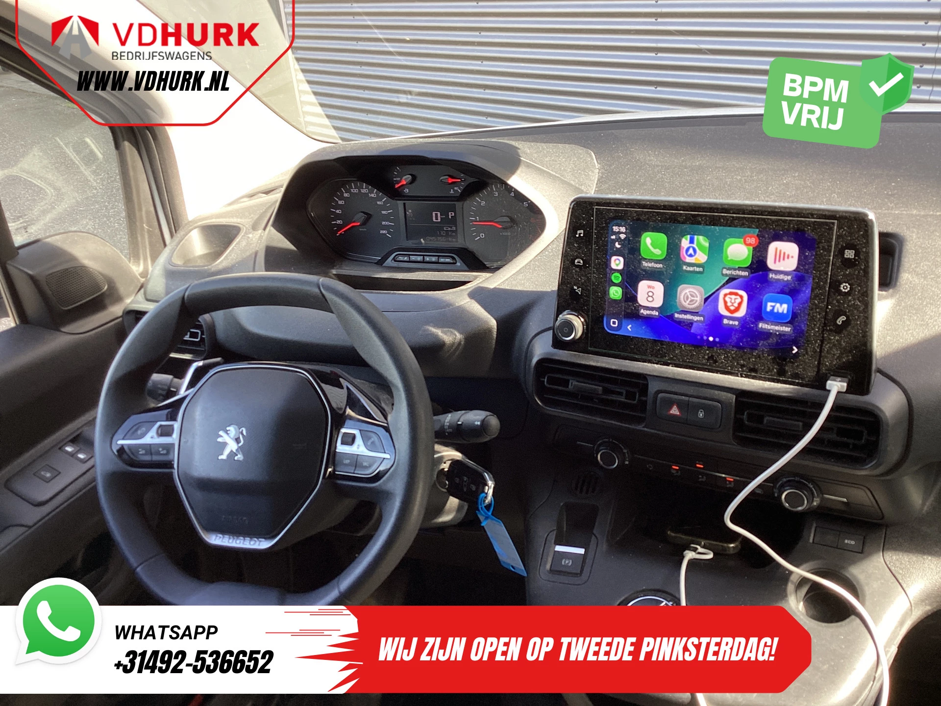 Hoofdafbeelding Peugeot Partner