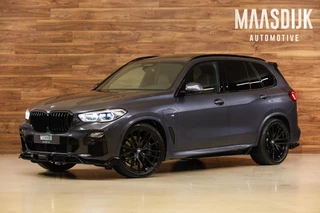 Hoofdafbeelding BMW X5 BMW X5 xDrive45e M-Sport|Individual|Skylounge|Massage|H&K|360|