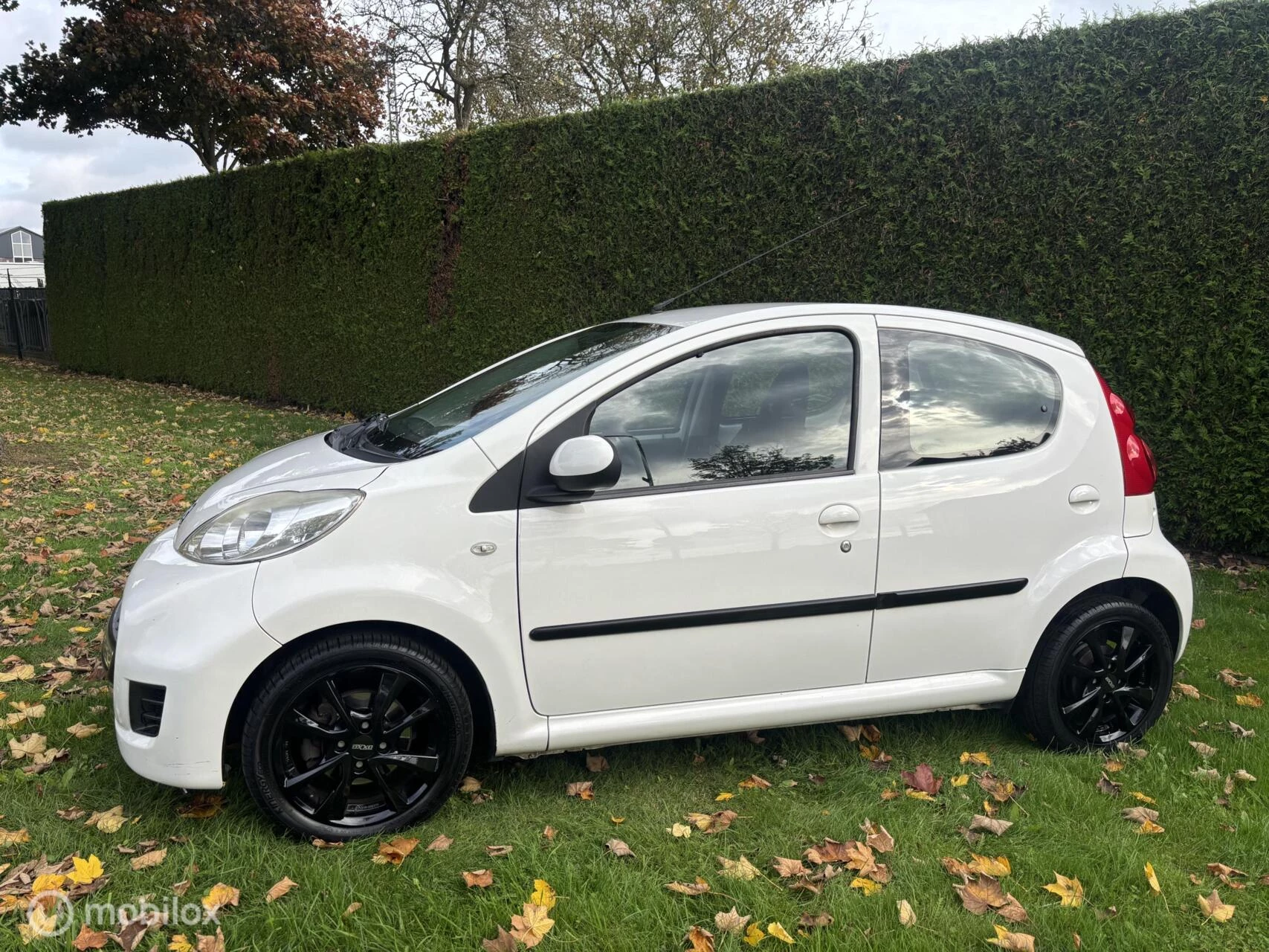 Hoofdafbeelding Peugeot 107