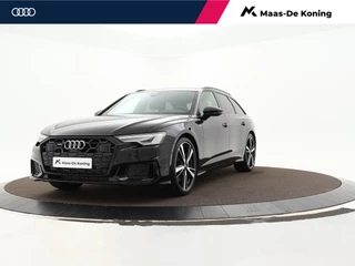 Hoofdafbeelding Audi A6 Audi A6 Avant 50 Tfsie 299pk S-tronic Quattro S edition · Keyless · 360 Camera · Elek. Trekhaak · Elek. Achterklep · Apple/Android Car Play · 21'' Inch · Garantie t/m 17-07-2029 of 100.000km