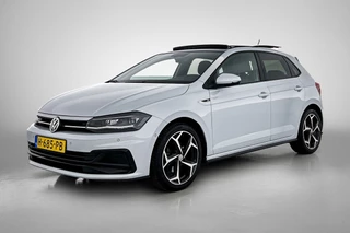 Volkswagen Polo 1.0 TSI Highline Business R Automaat (PANORAMADAK, VIRTUAL, CARPLAY, CAMERA, ADAPTIEVE CRUISE, GOED ONDERHOUDEN)