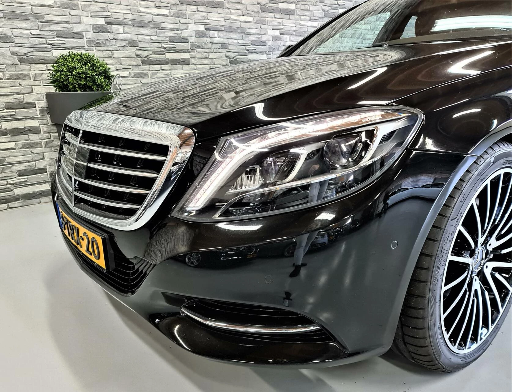 Hoofdafbeelding Mercedes-Benz S-Klasse