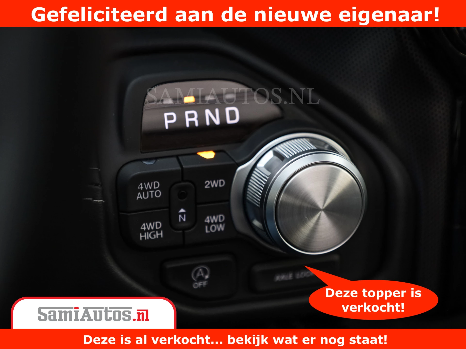 Hoofdafbeelding Dodge Ram 1500