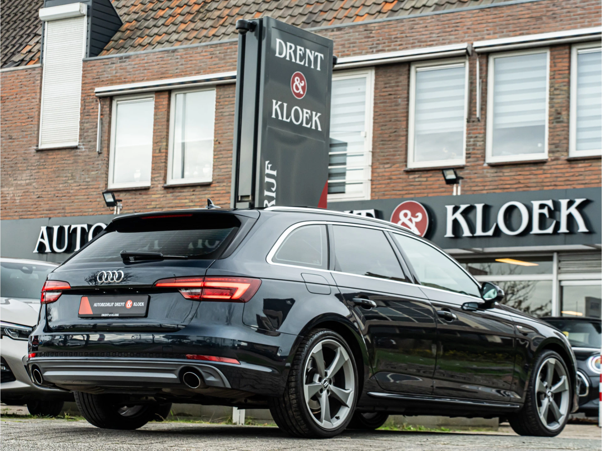Hoofdafbeelding Audi A4