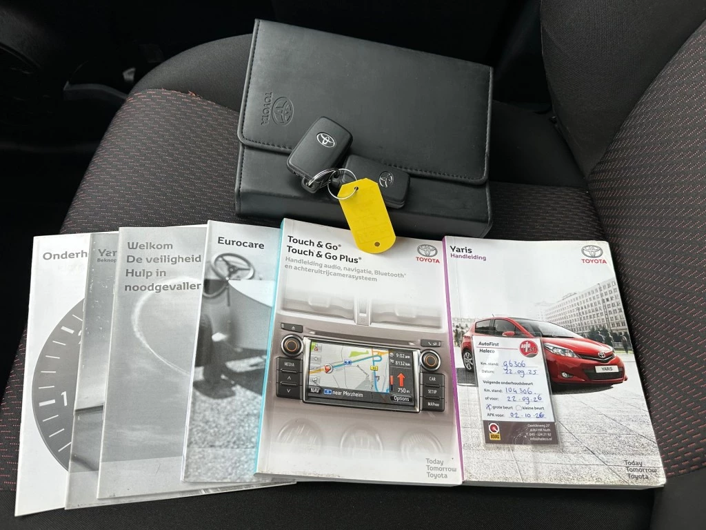 Hoofdafbeelding Toyota Yaris