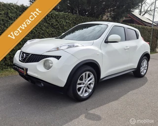 Nissan Juke 1.6 Tekna GEEN IMPORT NAVI CAMERA
