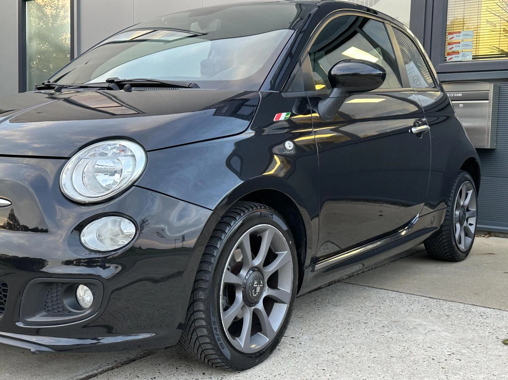 Hoofdafbeelding Fiat 500