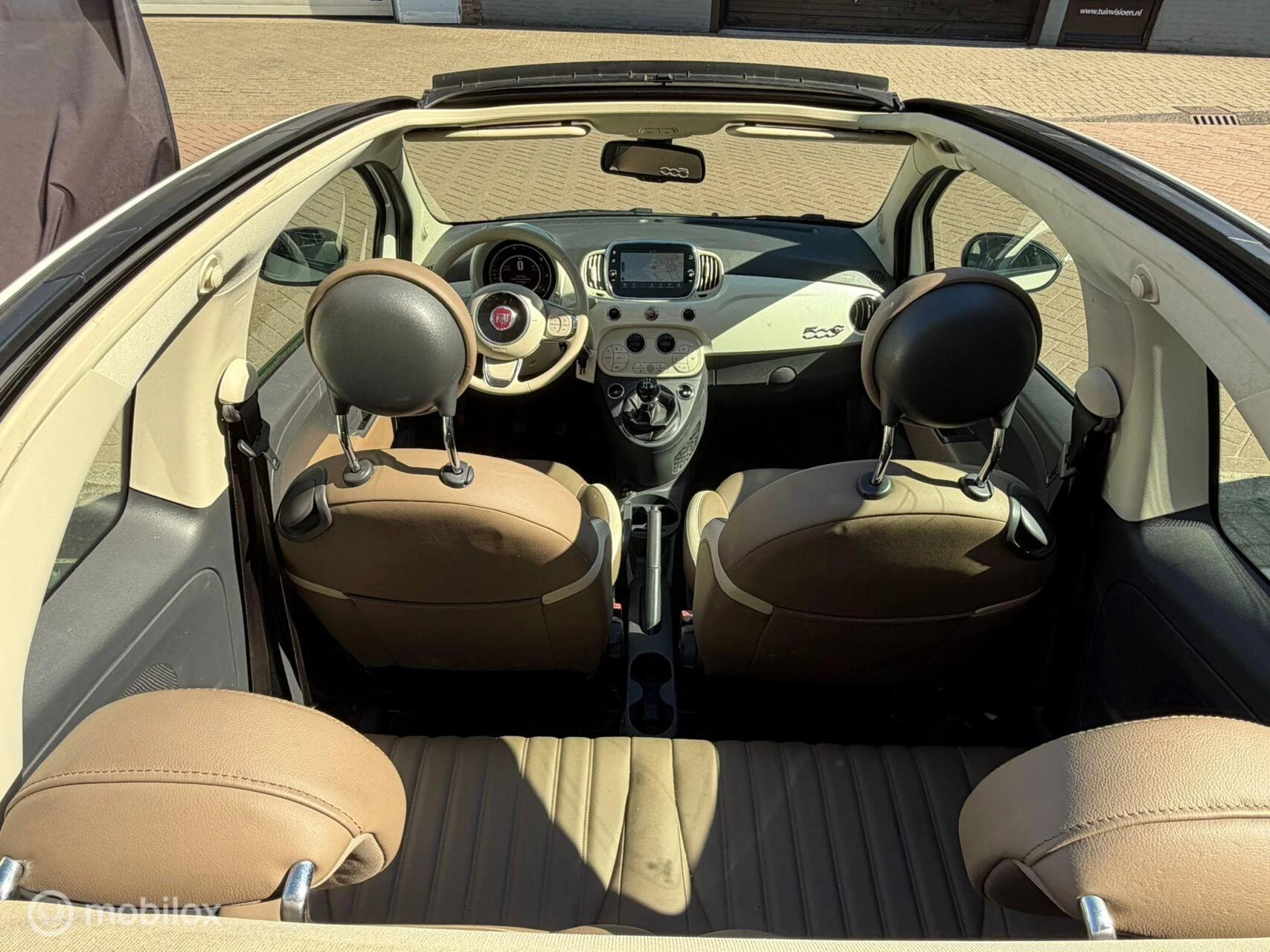 Hoofdafbeelding Fiat 500