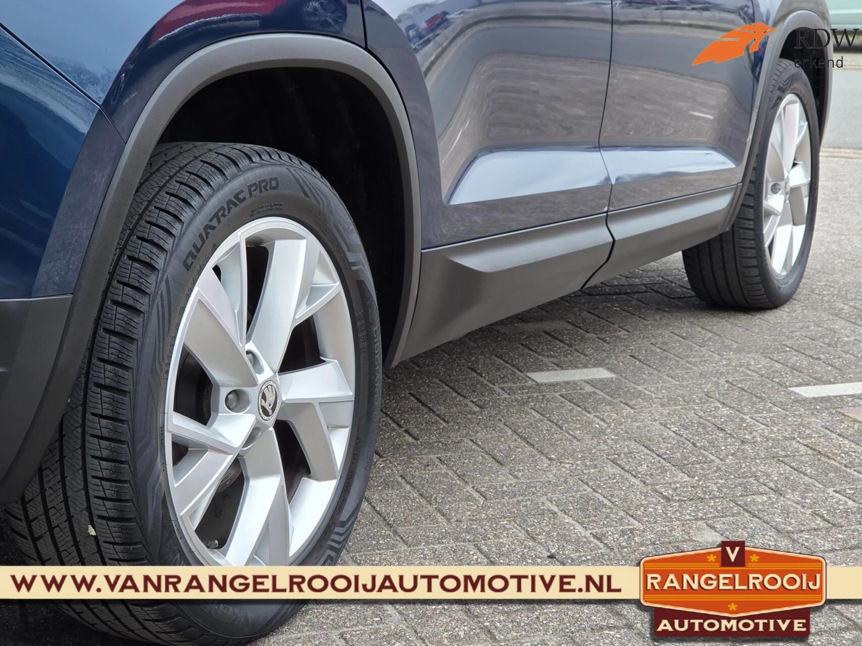 Hoofdafbeelding Škoda Kodiaq