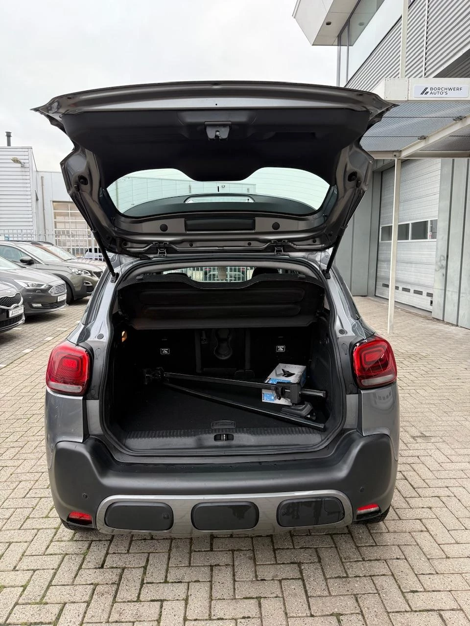 Hoofdafbeelding Citroën C3 Aircross