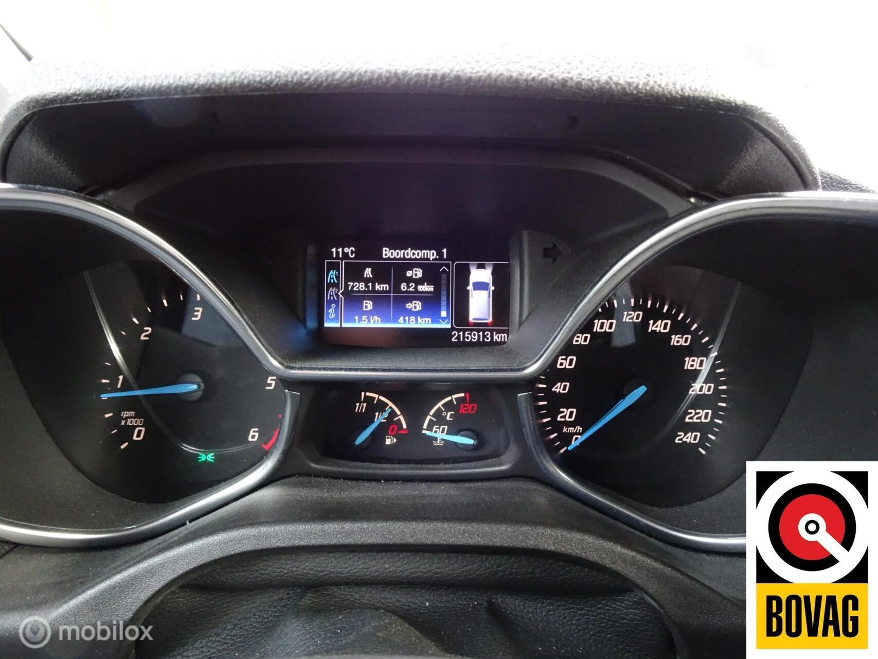 Hoofdafbeelding Ford Transit Connect