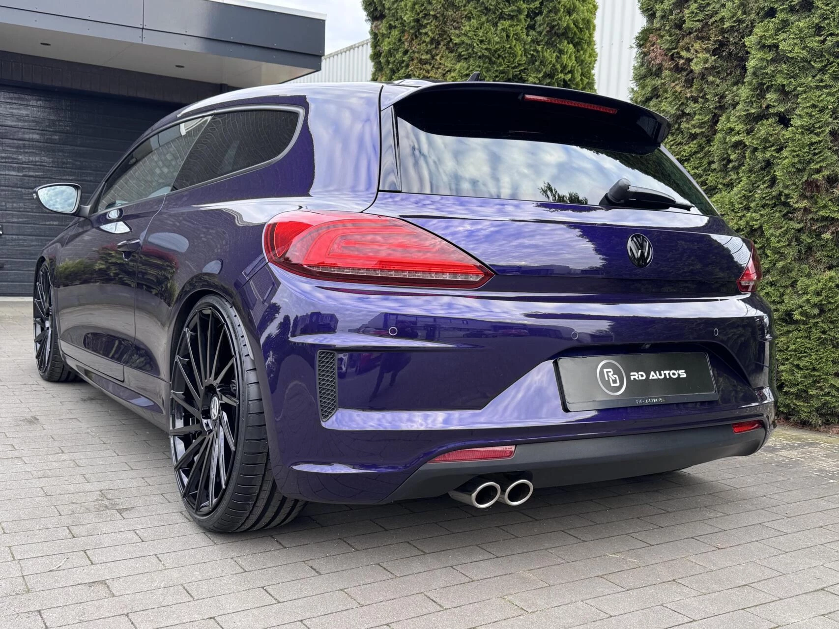 Hoofdafbeelding Volkswagen Scirocco